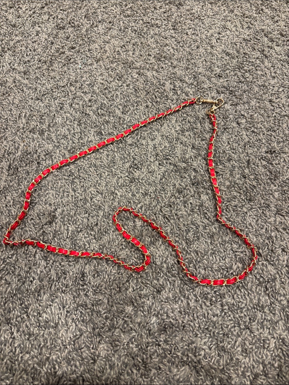 Gold Plated Purse Chain